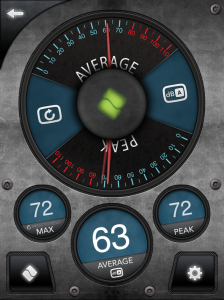 Decibel Meter Pro 2 on the iPad